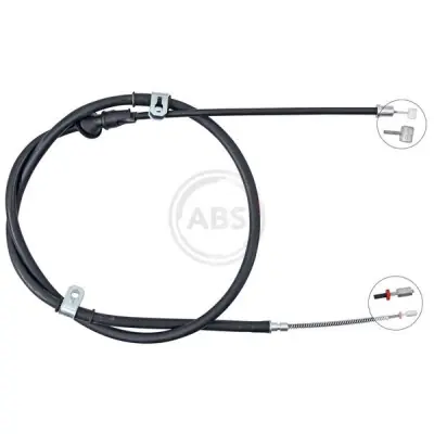 Cable de accionamiento, freno de estacionamiento A.B.S. K19498 Precio De Fábrica